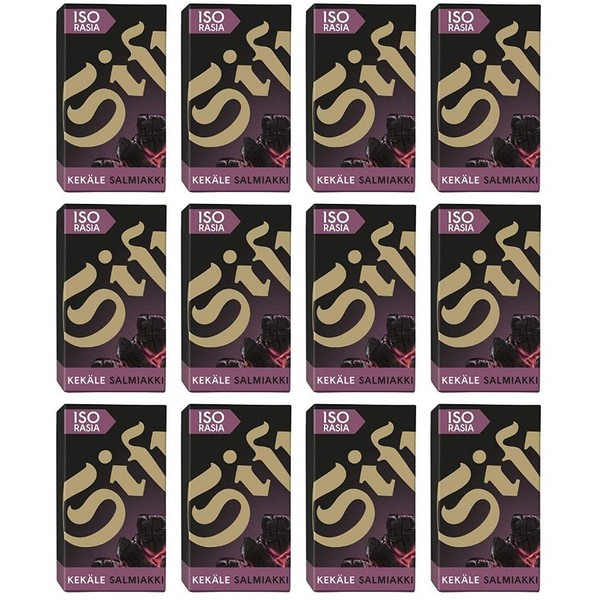 Cloetta Sisu Kekäle Pastilles 12 Pack of 70 g