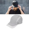Anti Radiation Cap Full Silver Fiber Lined EMF Radiation Protection