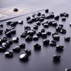 SigMntun Polished Obsidian Crystals - 72 pcs, 0.5" Handpicked Tumbled