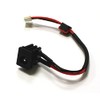 Power4Laptops Ersatz Netzteilbuchse Strombuchse mit Kabel für Intel 915 Mainboard
