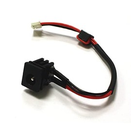 Power4Laptops Ersatz Netzteilbuchse Strombuchse mit Kabel für Intel 915 Mainboard kompatibel mit Toshiba Satellite P100-197