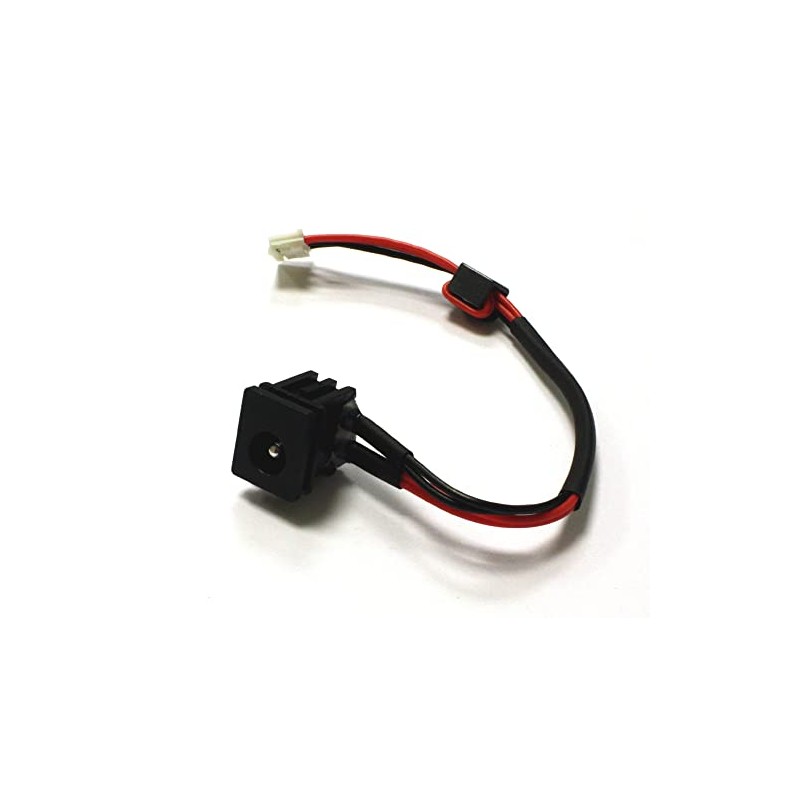 Power4Laptops Ersatz Netzteilbuchse Strombuchse mit Kabel für Intel 915 Mainboard