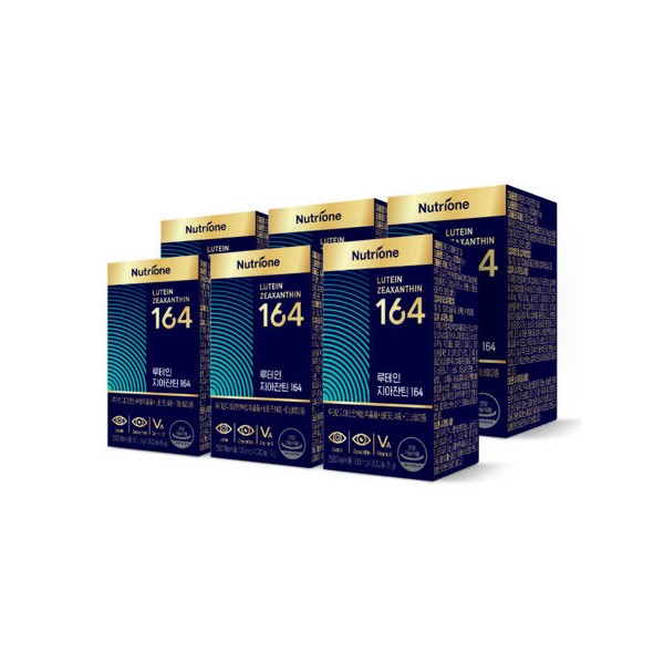 164 Nutrione Lutein Zeaxanthin 164 Eye Health 6 Months Best