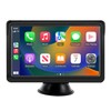 Veloxar Portable Wireless 7" Touchscreen Head Unit with Apple CarPlay