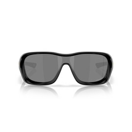 OAKLEY DE LA SALLE SUNGLASSES OO9493-0130 POLISHED BLACK W/ PRIZM BLACK LENS