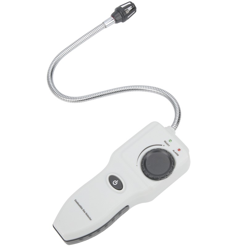 GM8800B 50ppm Flammable Gas Detector Portable Adjustable Leakage Tester for