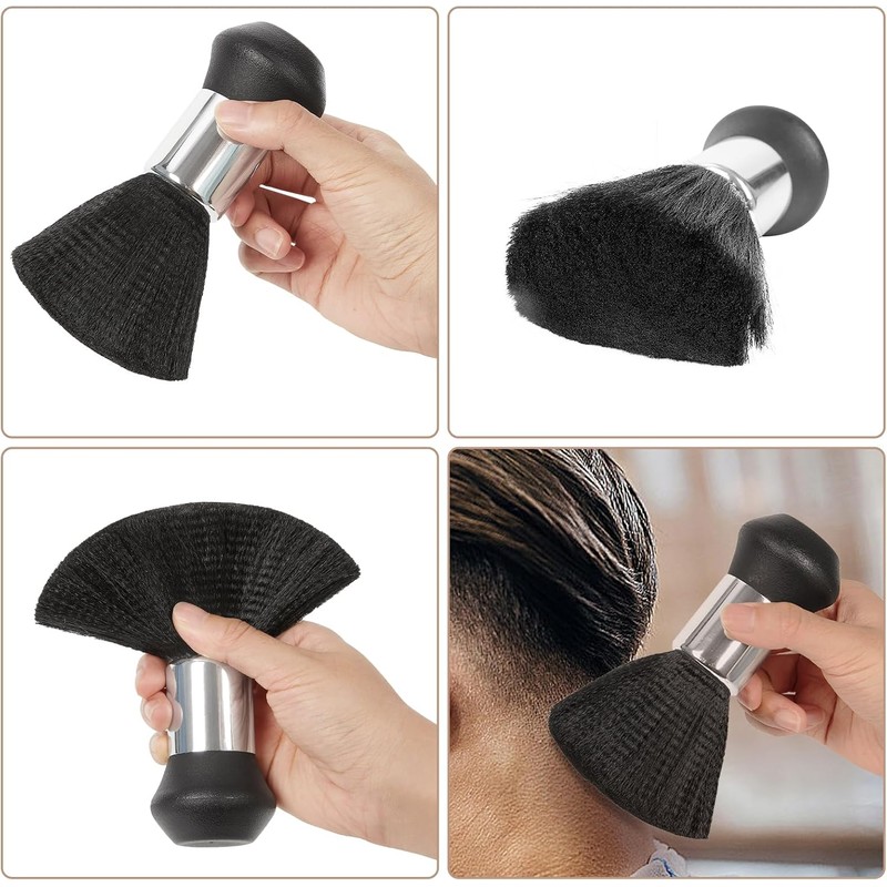Cepillo de Peluquería Con Capa de Corte de Pelo de