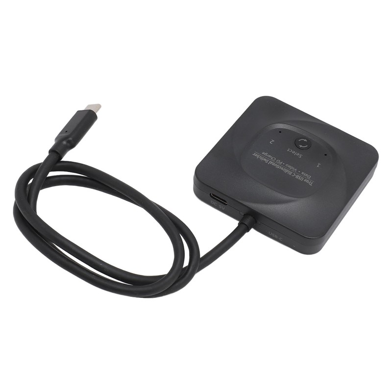 USB C Bidirectional Switcher 2 in 1 Out Or 1