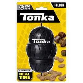 Tonka Tread Feeder Toy, Black, Extra Large