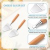 Cheese Cutter, Slicer for Block Cheese, Kitchen Tool with Two