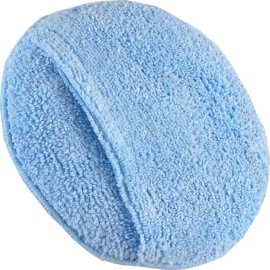 Hi-Tech 12 PACK 5" Round Microfiber Pocket Wax Applicator Pad 55MP-12