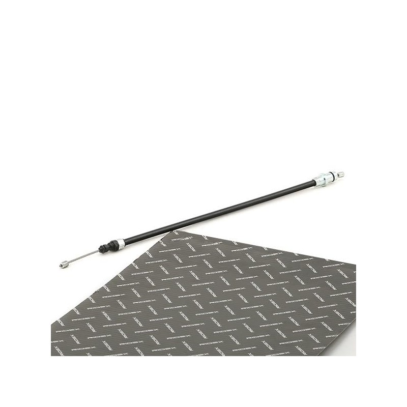 RIDEX Handbrake Cable 124C0881 Front for Ulysse (179_) 0.15 kg