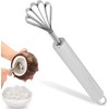 Coconut Scraper Stainless Steel Household Kitchen Tool Coconut Slicer for
