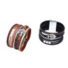 Karma NH10595353 Wrap Bracelet Tree of Life Various Colours PU
