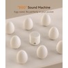 Dreamegg Portable White Noise Machine - Travel Sound Machine for