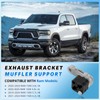 Lazenta 68275662AB Exhaust Bracket Muffler Support Rubber Isolator Hanger Assembly