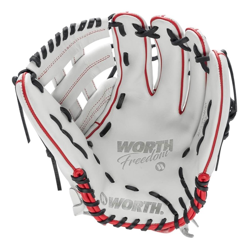Worth | FREEDOM SERIES Slowpitch Softball Glove | 13 Inch