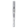 Nakabayashi TACCIA Faceted Fountain Pen, Clear, Nib Size, F TPF-001-C-F