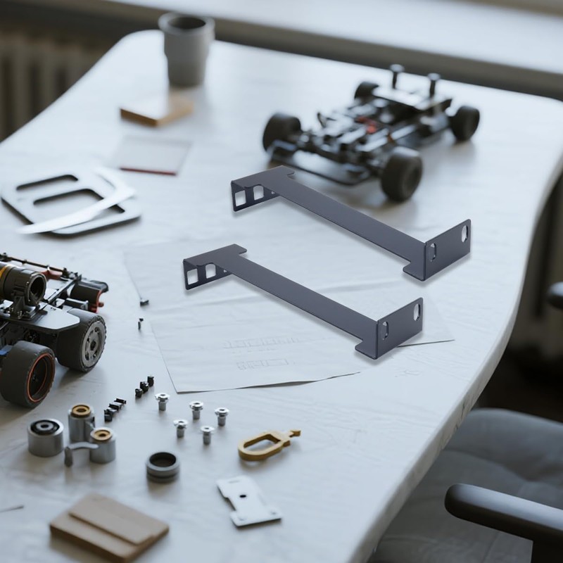 Orivin 1U 6" Deep Server Rack Depth Expansion Suitable for