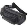 Marib select c535 Men's Genuine Leather Waist Bag, Body Bag,