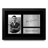 HWC Trading A4 FR Duncan Edwards Gifts Printed Signed Autograph