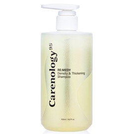 Carenology 케어놀로지 레미디 밀도 볼륨 탈모완화 /카페인/비오틴/엑토인 샴푸500ml 2개