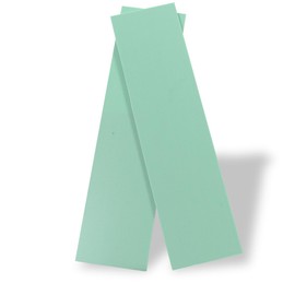 G10 Liner Sheets- .030"x6"x12"- Made in the USA, Knifemaking, Knife Handle, Knife Scales, G10 Liner (Turquoise)