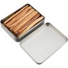 Operitacx 1set Kindling Wood Stick, Natural Flame Firelighters, Outdoor Fire