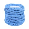 X AUTOHAUX 10pcs 5-6 Inch Microfiber Car Polishing Buffing Pad