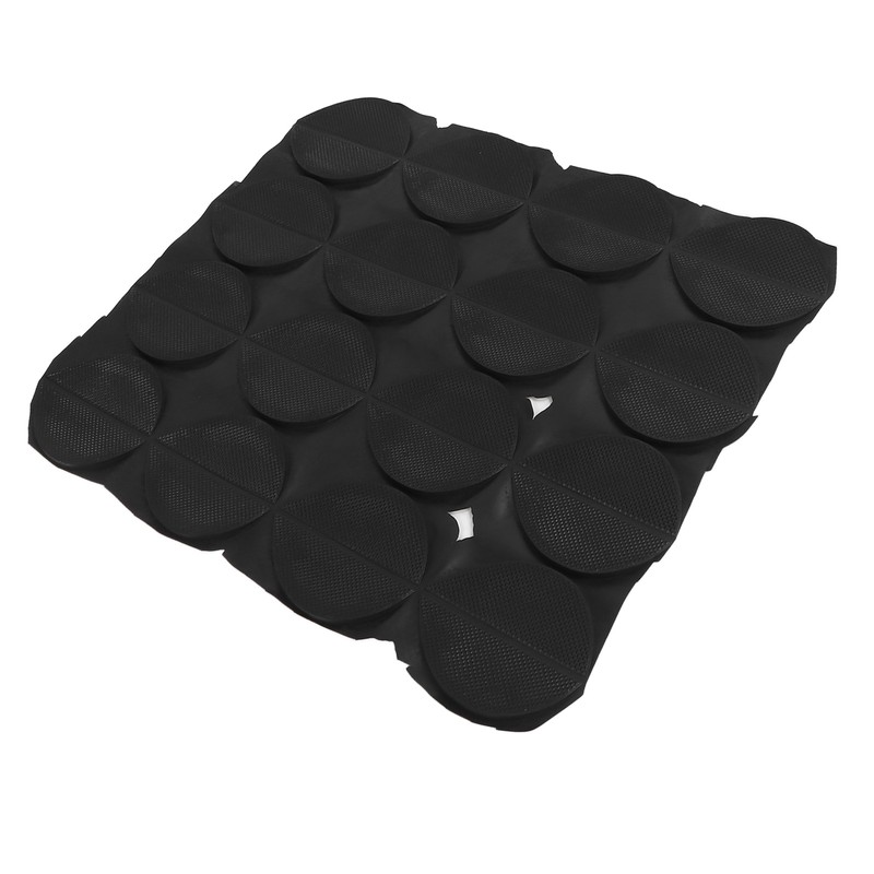16 Pairs Shoe Sole Repair Patch Rubber Slip Resistant Wearproof