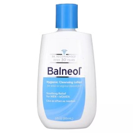 Balneol Hygienic Cleansing Lotion 3 Ounce Bottle - 2 Pack
