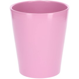 KOTARBAU Ceramic Flower Pot Planter for Orchids Height 150 mm Diameter 120 mm Light Purple