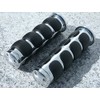 i5 Chrome Grips compatible with Honda Goldwing Gold Wing 1200