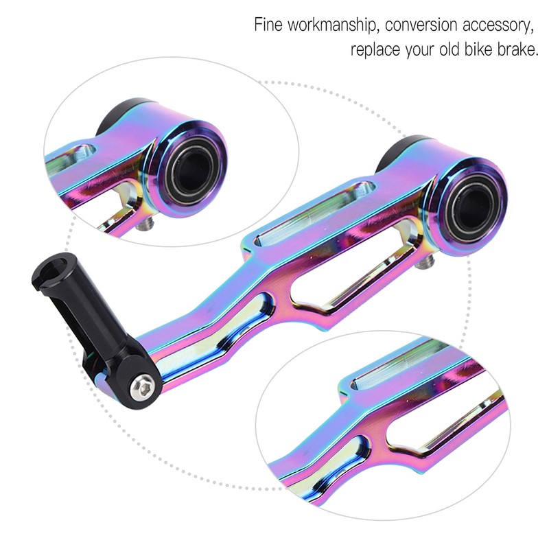 1Pair Ultralight Folding Bike Aluminium Alloy V Brake Bicycle Cycling