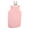 Hot Water Bottle Microwave Heating Explosion Proof Leak Proof Portable