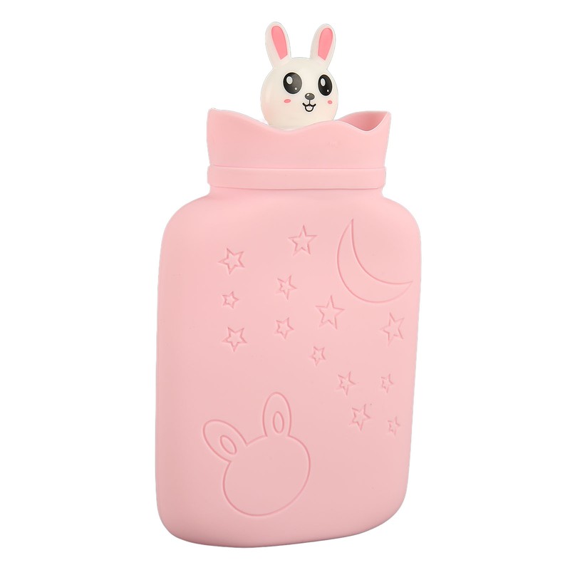 Hot Water Bottle Microwave Heating Explosion Proof Leak Proof Portable