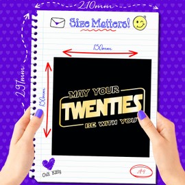 Cult Kitty 20th Birthday Card Men - 20's Be With You - Son 20th Birthday Cards for Men, Happy 20th Birthday Card, Funny 20th Birthday Card