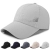 MOWO Mesh Cap, Men's, UPF 50+, Breathable, Quick Drying, Summer,