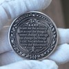 LZWIN Serenity Prayer Sobriety Chip - 1.57 Inch Zinc Alloy