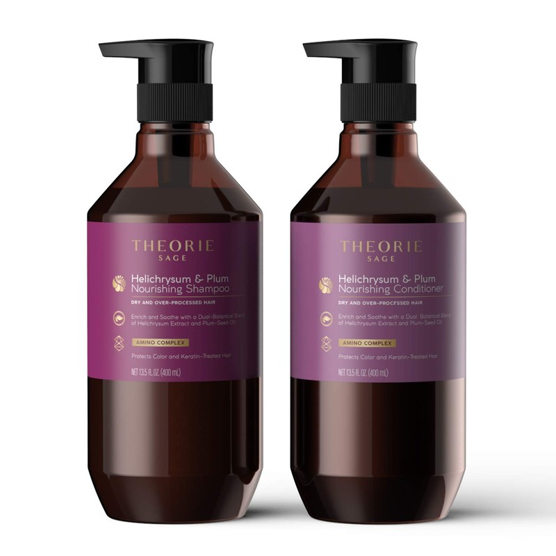 Theorie: Sage - Helichrysum & Plum - Nourishing Shampoo -