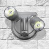 FISHTEC ® Double Spot 180° Adjustable Outdoor Light 500 Lumen