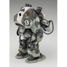 Hasegawa Machinen Krieger Robot Battle V Heavy Armored Combat Uniform MK44G-6 Gold Knight 1/20 Scale Plastic Model 64130 (Robot)