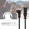 Oumij Cable Adaptador de Auriculares 3.5mm Auricular Audífono Adaptador Conector