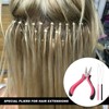 Hair Extension Pliers for Removal Professional Hair Extensions Kit Tools