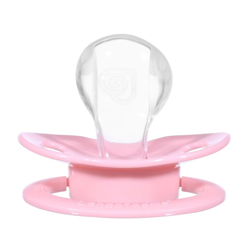 Landofgenie Large Teat Shield Dummy Adult Size Pink
