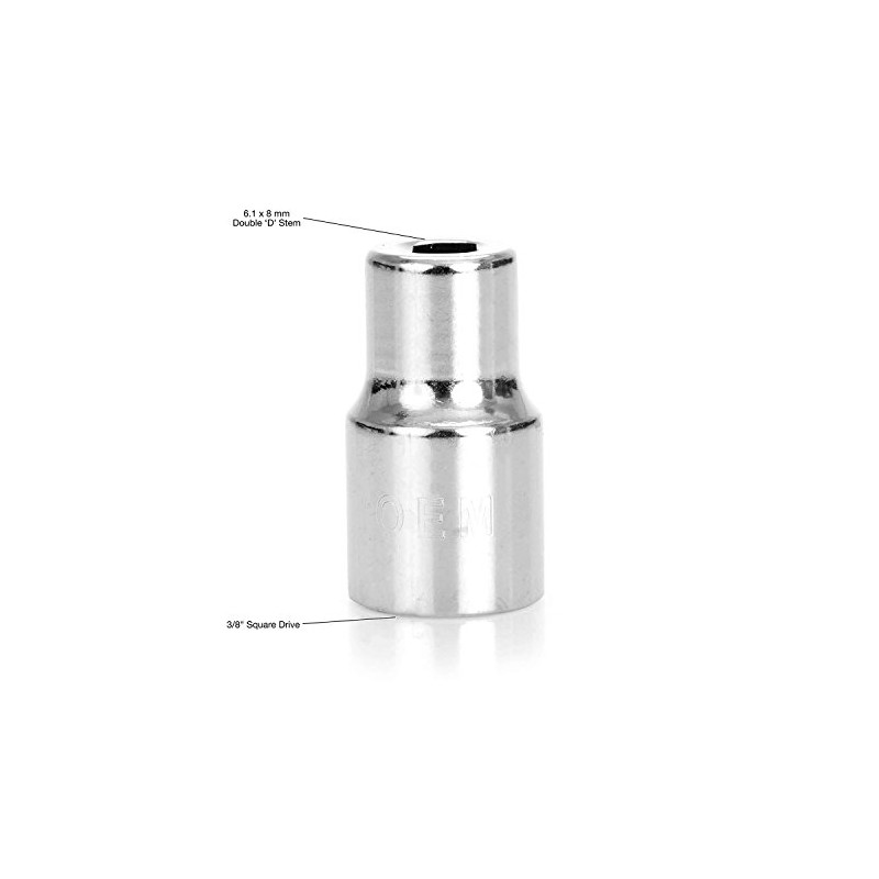 OEMTOOLS 25284 3/8-Inch Drive Shock Absorber Socket, Remove And Replace