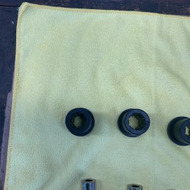 Energy Suspension Front Upper Control Arm Bushing for Nissan 350z Infiniti G35