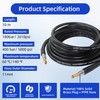 SHYICHENG 10m High Pressure Washer Hose for Karcher K2 K3