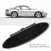 2Pcs Sun Visor Mirror Cover 99670142102 Sunvisor Lid Cover Replacement