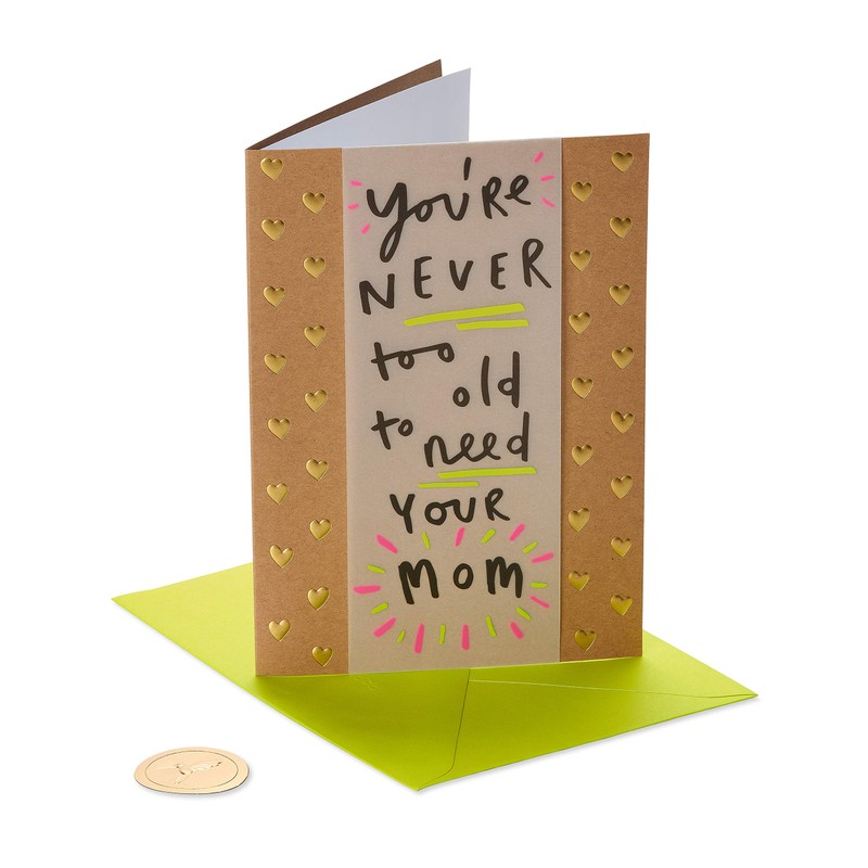 Papyrus Mothers Day Card For Mom (Thanks for Always Being